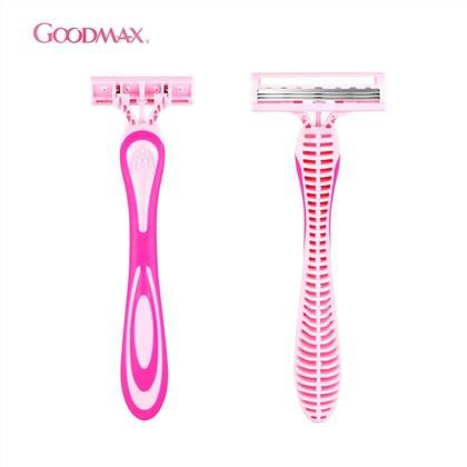 Kolmekordse teraga habemeajamis habemenuga